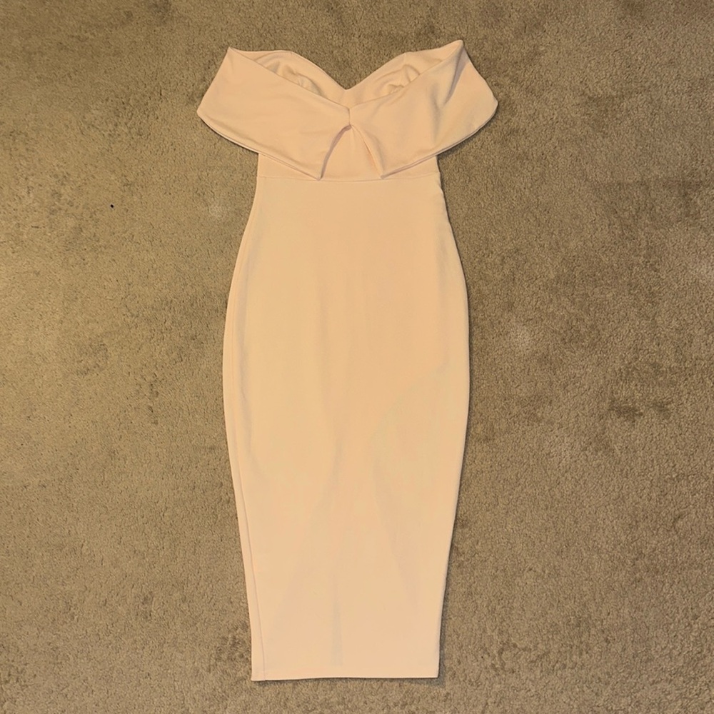 COPY - Boo hoo midi dress
